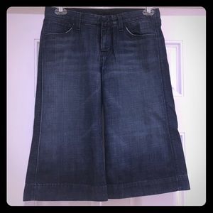 7 For All Mankind Capri Shorts